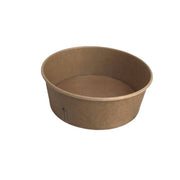 Coupe en carton 1200 ml, lot de 160 - Ecobioshopping