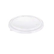 Couvercle jetable diamètre 15cm en PLA, lot de 300 - Ecobioshopping