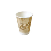 Ecobioshopping - Verre Standard en Feuille de Palmier 230 ml, lot de 100