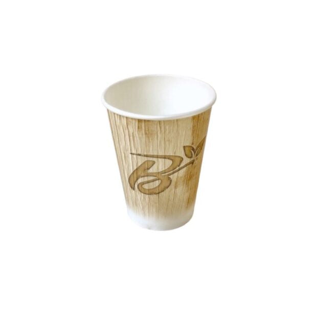 Ecobioshopping - Verre Standard en Feuille de Palmier 230 ml, lot de 2500