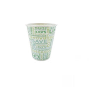 Ecobioshopping - Verre Standard Texte Bio 230 ml, lot de 2500