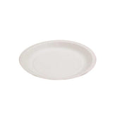 Assiette jetable plate en carton rigide de 18 cm, lot de 250 - Ecobioshopping