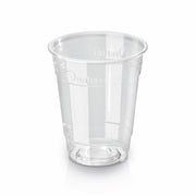 Ecobioshopping - Verre professionnel en PLA 250 ml, lot de 90