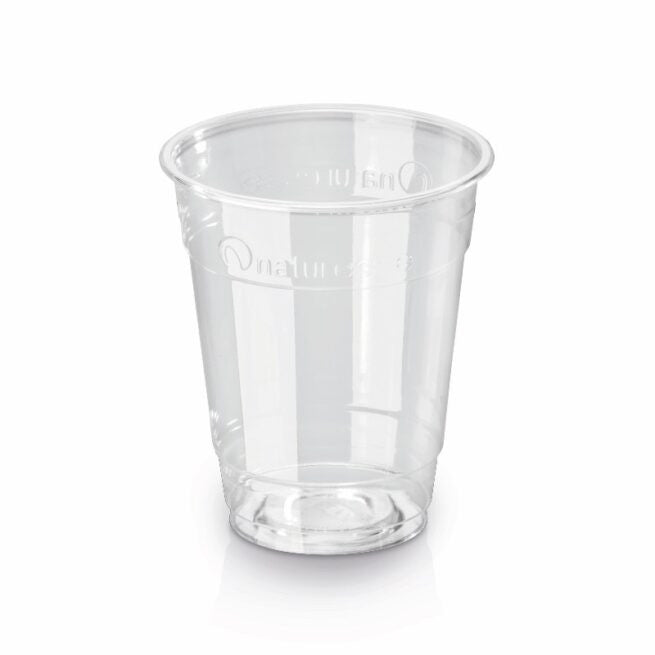 Ecobioshopping - Verre professionnel en PLA 250 ml, lot de 90