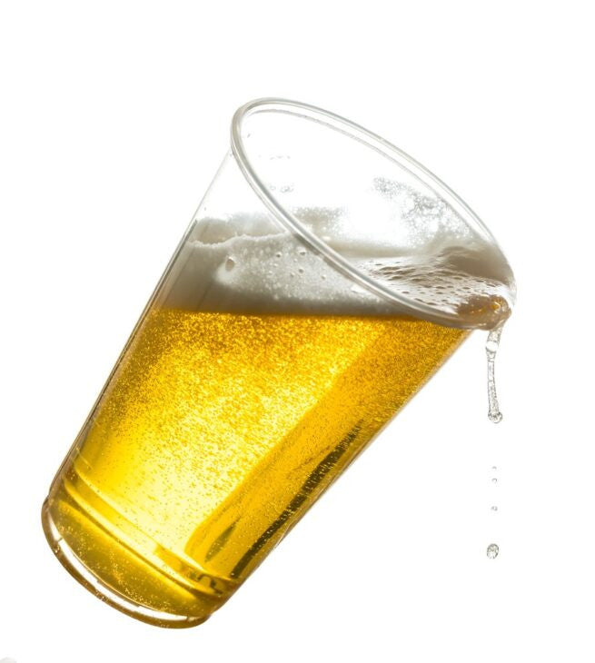 Verre jetable en PLA 500 ml, lot de 50 - Ecobioshopping