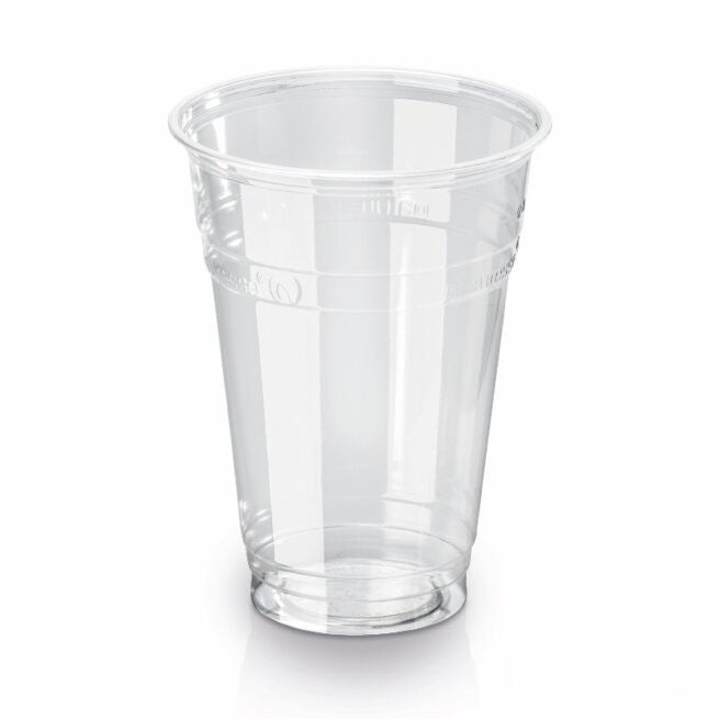 Verre jetable en PLA 500 ml, lot de 1200 - Ecobioshopping