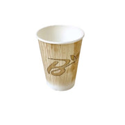 Ecobioshopping - Verre Standard en Feuille de Palmier 250 ml, lot de 100