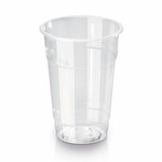 Verre jetable en PLA 400 ml, lot de 50 - Ecobioshopping