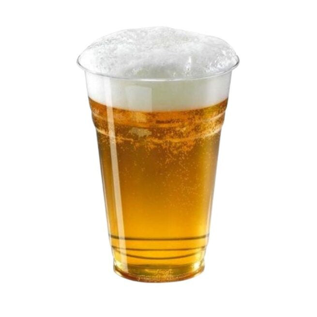 Verre jetable en PLA 400 ml, lot de 50 - Ecobioshopping