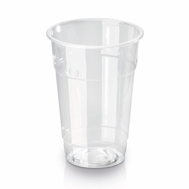 Verre jetable en PLA 400 ml, lot de 1200 - Ecobioshopping