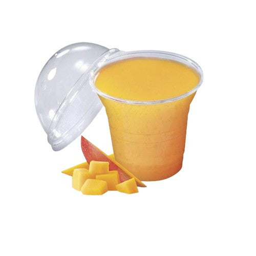 Gobelet jetable transparent en PLA 300 ml, lot de 1000 - Ecobioshopping