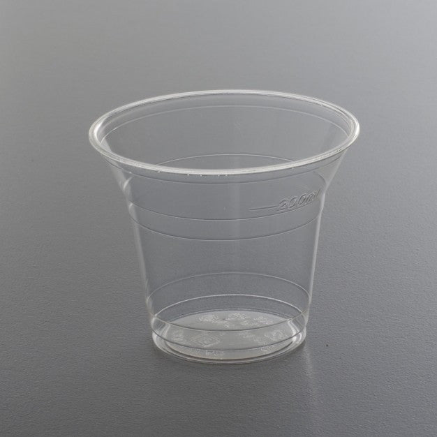 Gobelet jetable transparent en PLA 300 ml, lot de 1000 - Ecobioshopping