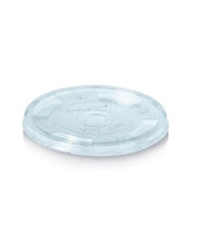 Couvercle jetable en PLA de 10 cm diamètre, lot de 1200 - Ecobioshopping