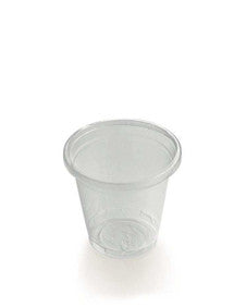 Ecobioshopping - Petit verre en PLA de 40 ml - 3000 pièces.