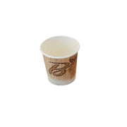 Verre jetable en feuille de palmier 85 ml, lot de 2000 - Ecobioshopping