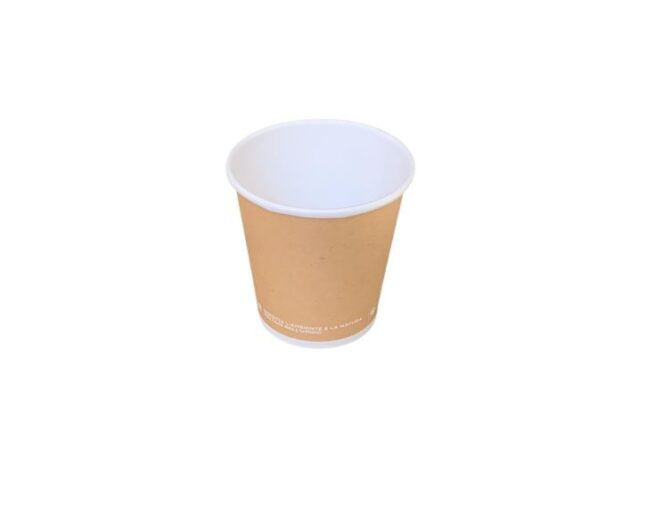 Verre jetable Avana Basic 85 ml, lot de 2000 - Ecobioshopping