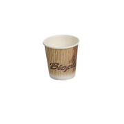 Verre jetable en feuille de palmier 125 ml, lot de 50 - Ecobioshopping