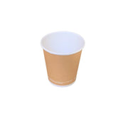 Verre jetable Avana 125 ml, lot de 50 - Ecobioshopping