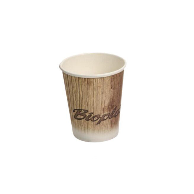Ecobioshopping - Verre 230 ml en feuille de palmier, lot de 1000