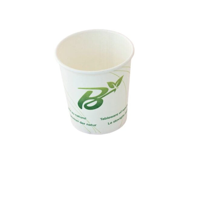 Ecobioshopping - Verre Bioplat 230 ml, lot de 1000