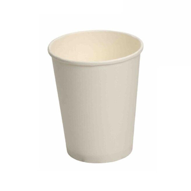 Ecobioshopping - Verre blanc 450 ml, lot de 50