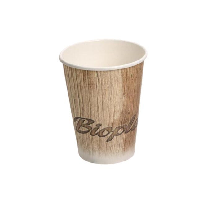 Ecobioshopping - Verre en feuille de palmier 450 ml, lot de 1000
