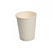 Verre jetable blanc 300 ml, lot de 1000 - Ecobioshopping
