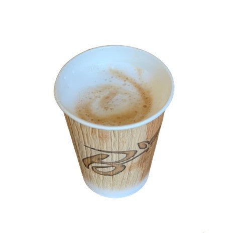 Verre jetable en feuille de palmier 300 ml, lot de 50 - Ecobioshopping
