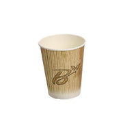 Verre jetable en feuille de palmier 300 ml, lot de 1000 - Ecobioshopping
