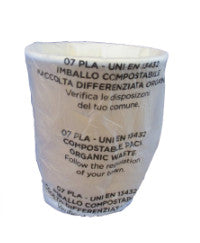 Ecobioshopping - Verre Emballé Havane Basic 280 ml, lot de 500