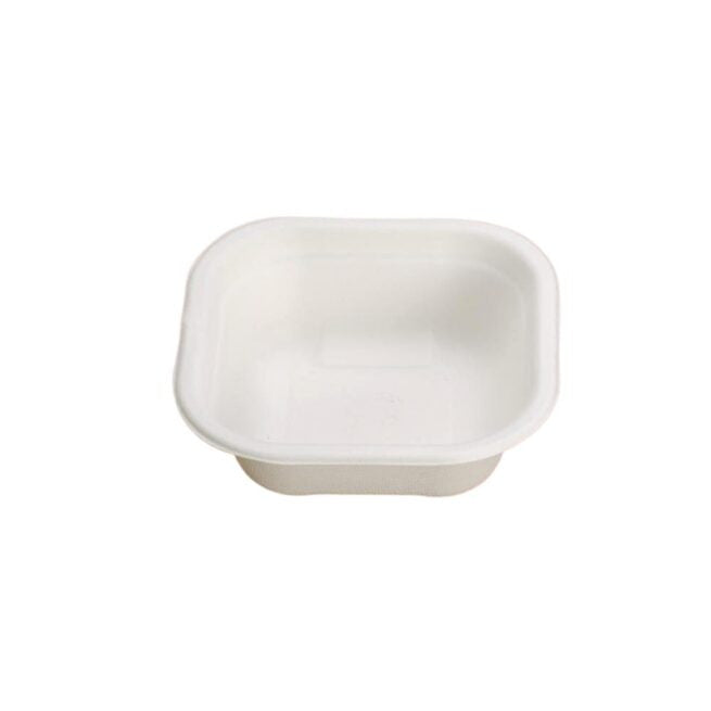 Barquette jetable 230 ml, lot de 500 - Ecobioshopping