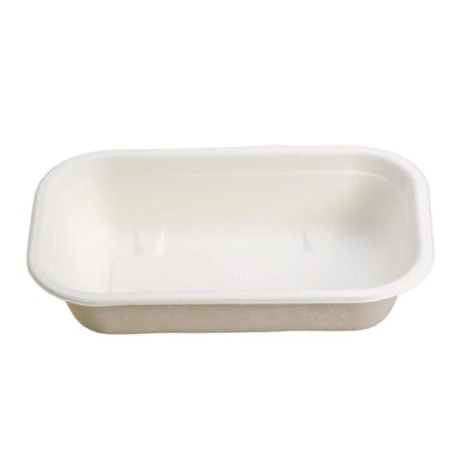 Barquette jetable 500 ml, lot de 500 - Ecobioshopping