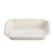 Barquette jetable 650 ml, lot de 500 - Ecobioshopping