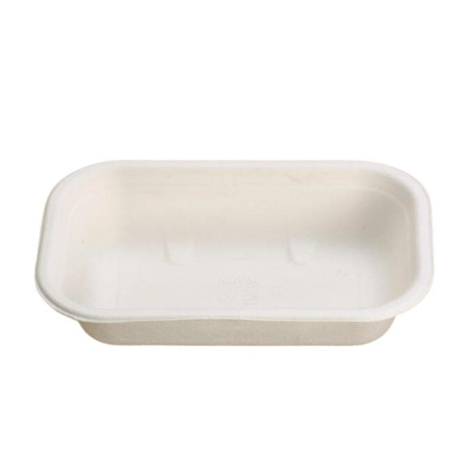 Barquette jetable 650 ml, lot de 500 - Ecobioshopping