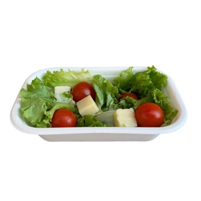 Barquette jetable 650 ml, lot de 500 - Ecobioshopping
