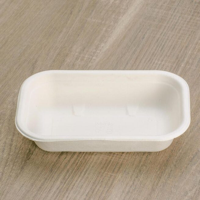 Barquette jetable 650 ml, lot de 500 - Ecobioshopping