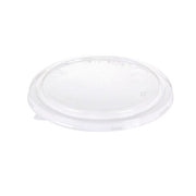 Couvercle jetable diamètre 11cm en PLA, lot de 500 - Ecobioshopping