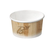 Pot à glace jetable 390 ml, lot de 45 - Ecobioshopping