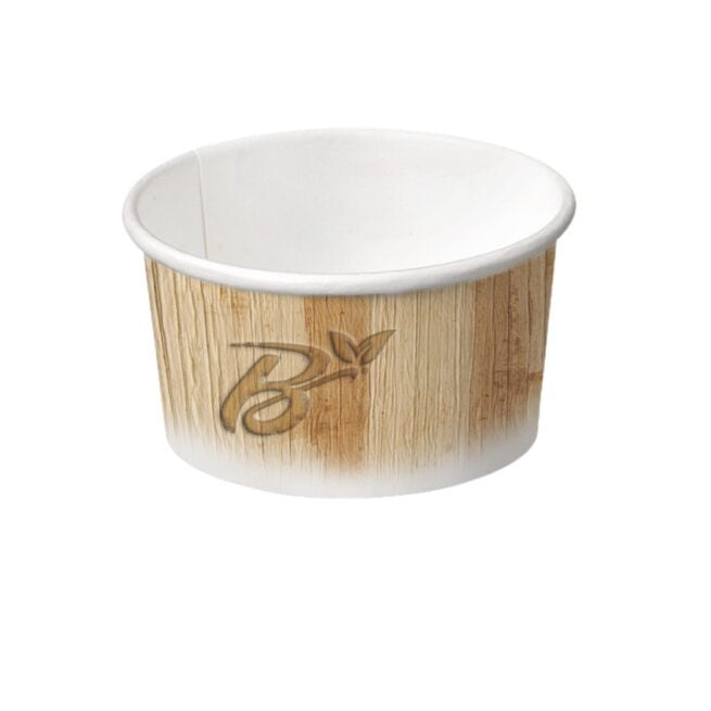 Pot à glace jetable 390 ml, lot de 1350 - Ecobioshopping