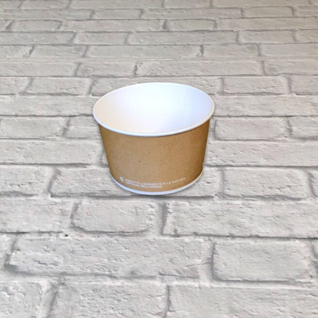Gobelet jetable en carton 390 ml, lot de 1200 - Ecobioshopping