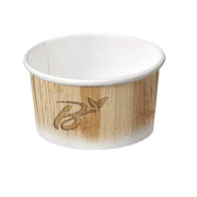 Pot à glace jetable 520 ml, lot de 57 - Ecobioshopping