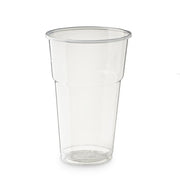 Gobelet jetable transparent en PLA 500 ml, lot de 1000 - Ecobioshopping
