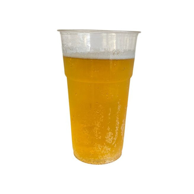 Gobelet jetable transparent en PLA 650 ml, lot de 800 - Ecobioshopping