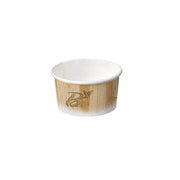 Pot à glace jetable 90 ml, lot de 42 - Ecobioshopping