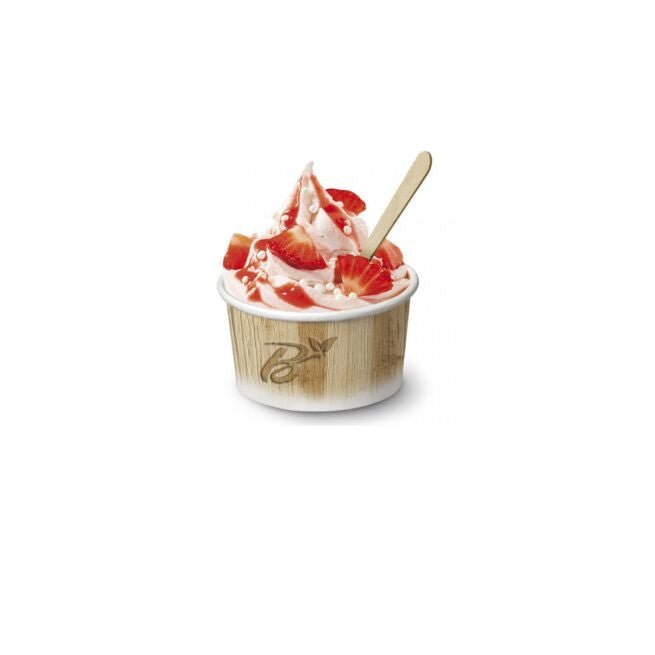 Pot à glace jetable 90 ml, lot de 1932 - Ecobioshopping