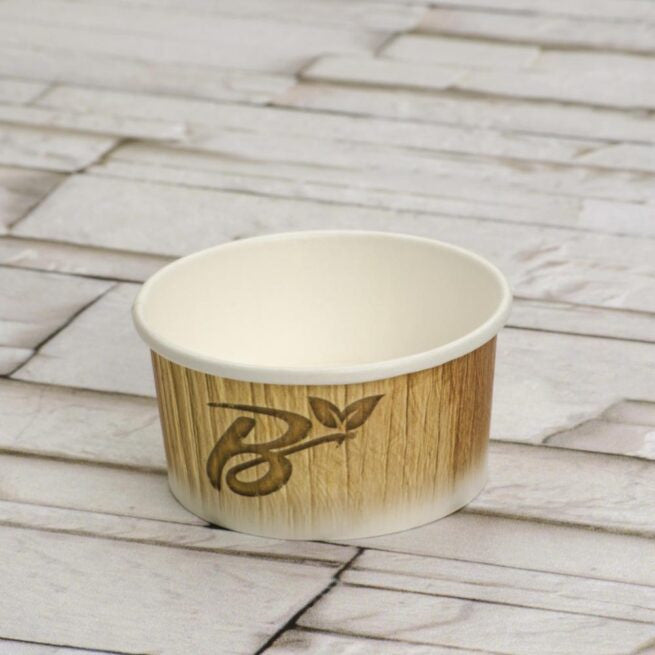 Pot à glace jetable 90 ml, lot de 1932 - Ecobioshopping