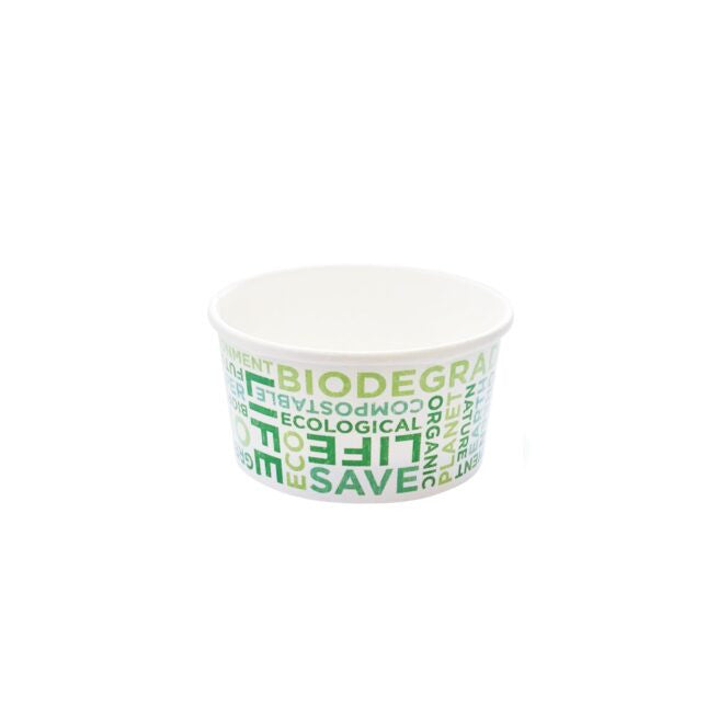 Pot à glace jetable 135 ml - 95-64, lot de 1680 - Ecobioshopping