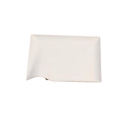 Assiette jetable Finger Food 15 × 15 cm en cellulose, lot de 50 - Ecobioshopping