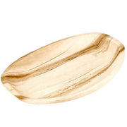 Grand plateau 43 × 29 cm en feuille de palmier., lot de 25 - Ecobioshopping