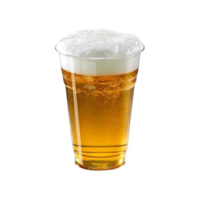 Verre jetable en PLA de 290 ml, lot de 50 - Ecobioshopping